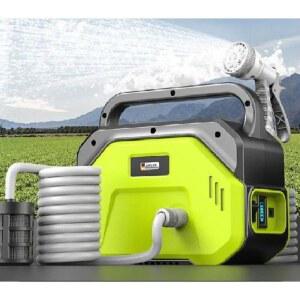 휴대용 충전식 양수기 소형 가정용 분무기 분사기 급수기 펌프 세차 수중 워터펌프