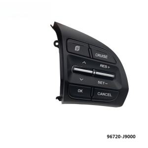 현대 코나 온시노호환  96720-J9110 다기능 스티어링 휠 크루즈 키 스위치