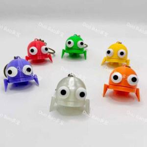 레포 피규어 액션 로봇 게임 열쇠고리 가동 야광