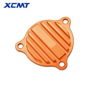 바이크 오토바이 오일 펌프 커버 가드 캡  필터 캡 KTM SX-F EXC SIX DAY Husqvarna FC FE FS FX 2012-2021