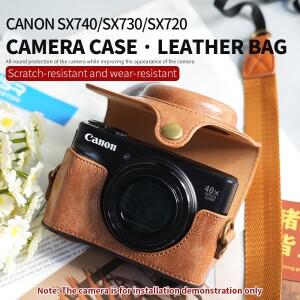 카메라 가방 캐논 호환 SX720 730 740HS 에 호환 낙하 방지 보호 케이스 싱글 숄더