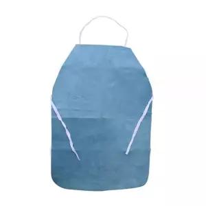 창성 용접보호구 가죽 앞치마 중형