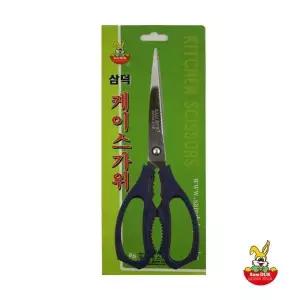 bns 삼덕 사무 주방용 케이스가위 식당/사무실/캠핑/오프너/문구