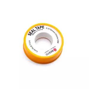 [에이치플러스몰]수전 볼트 너트 배관 이음 밀봉 테프론 테이프 노랑