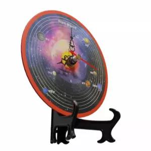 태양계행성 액자받침 시계 만들기 우주 행성 학습 순서 위치 테이블 DIY 무브먼트 탁상용