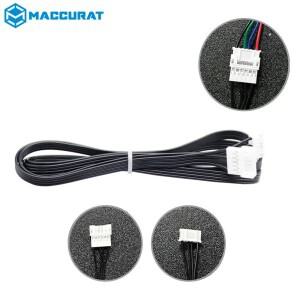 스테퍼 모터 케이블/와이어 XH2.54 4핀  커넥터 확장-6핀 흰색 터미널 라인 3D 프린터 부품 50/80/100/150c