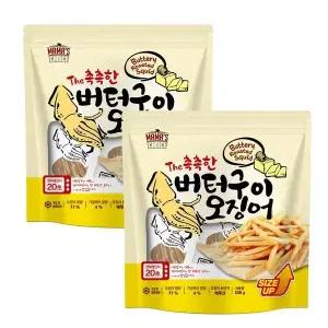(마마스초이스)코스트코 NEW 마마스초이스 버터구이오징어 536g 2봉