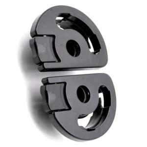 자동차 시트 핸드레일 브래킷 세트 307호환  405호환  OEM 8969RA 교체 호환  호환  팔걸이 장착 부품