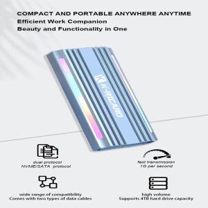 전문가용 1TB 외장 SSD 하드 디스크 메모리 256GB 포터블 드라이브 모든 노트북 액세서리용