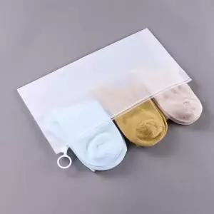 반투명 슬라이드 지퍼백 소형 보관용 15x10cm 음식 저장 봉투 (WFKAX5A)