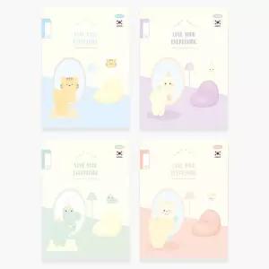 펜피아 800 초등 제본 1-2무제 노트 1세트 10권 RHr2+5Dvz