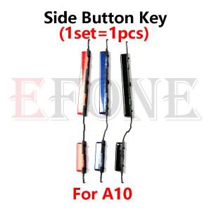 삼성 호환 갤럭시 호환 A10 A20 A30 A40 A50 A70 전화 하우징 측면 키 전원 볼륨 버튼