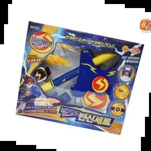 레온상하복 비앤씨 번개맨 변신세트 어린이 장난감 변신놀이