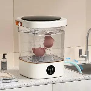대용량 12L 유선 탈수기 세탁 티 완전방수 미니 소독