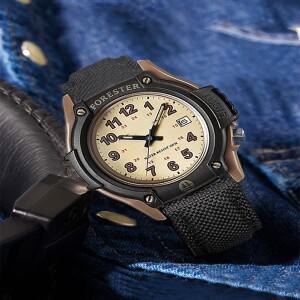 클래식 카시오 포레스터 레트로 복고풍 엔틱 시계 밴드 방수 캔버스 교체 스트랩 피플 FT500WC 내구성 일반