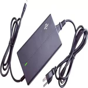 Syvrac 54.6V 2A 충전기 (48V 리튬 배터리용) - E-바이크/스쿠터/호버보드 미국 플러그 UL FCC 인증 DC