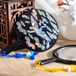 어린이 노인 자개스티커 거울꾸미기10P 어르신 복지관 미술놀이