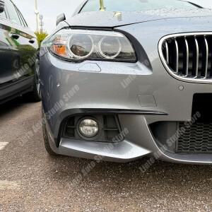 [호환품]BMW 호환 5 시리즈 F10 F11 M 스포츠 2011-용 프론트 범퍼 사이드 에어벤트  안개등 커버 스플리터