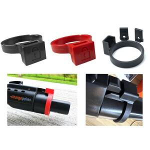 [호환품]테슬라 호환 충전기 잠금 도구 어댑터 안전 보호 J1772 자동차 액세서리 호환 플러그