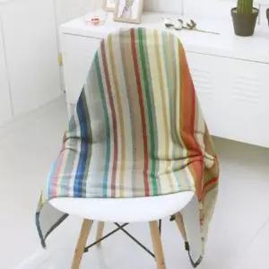 반 고흐 뮤지엄 블랭킷 자화상 패턴2 담요 블랭킷 반고흐 극세사담요 겨울담요