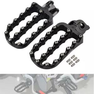 NICECNC 랠리 스타일 와이드 라이더 풋 페그 풋페그 페달 발자취 KTM 790 890 어드벤처 /R 690 엔듀로 R