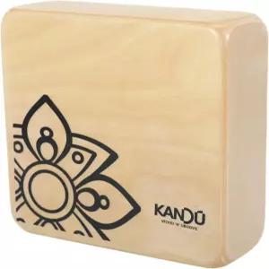 칸두 클레버 셰이커는 두 가지 독특한 사운드를 가진 최초의 셰이커 드럼입니다 한쪽은 클레이브처럼 다른