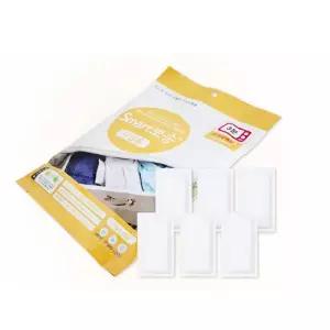 습기 제거제 6개 제습제 곰팡이 부직포 실리카겔 실리카겔 서랍용 제습제