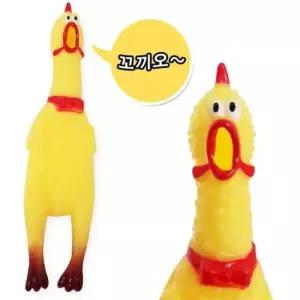 WK 엽기닭(꺽꺽이) 소 생활용품 애완용품 애견용품 훈련용품 장난감