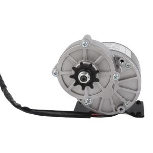 기어 감속 전기 모터 자전거 스쿠터용 13 톱니 스프로킷 포함 24V 250W