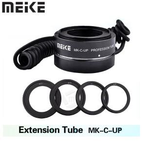 Meike MK-C-UP AF 다기능 매크로 익스텐션 튜브 솔리드 메탈 바디 캐논 호환 EF-5D4 5D3 5D2 6D 7D 80D 90D