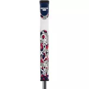 테이퍼가 없는 슈퍼 스트로크 Zenergy 피스톨 2.0 골프 퍼터 그립 새로운 멀티 존 텍스처링 및 테크 포트