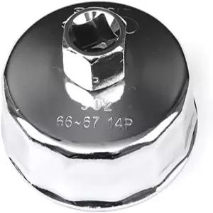 토요타 하우징 66-67mm 14플로트용 RYOUF 오일 필터 캡 렌치 제거 도구(모델 902)