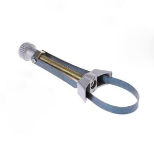 자동차 범용 오일 필터 제거 도구 캡 스패너 스트랩 렌치 직경 60mm-120mm 조절 가능