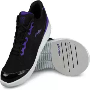 KR 스트라이크포스 글리츠 여성용 운동화 오른손 또는 왼손잡이 볼러용 볼링화