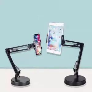 최신 튼튼 침대 핸드폰 자바라 스마트폰 거치대 SS형 침대핸드폰거치대