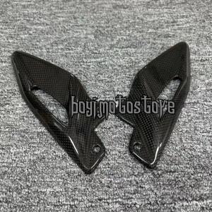 Triumph Street Triple 765 / R RS 2016-2024 660 2020 호환  바이크 오토바이 풋 페달 발 뒤꿈치 보호