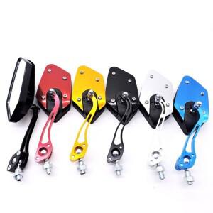 바이크 오토바이 백미러 전기차 튜닝 스마트 그리드 스테레오 리플렉터