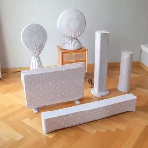 신축성 가전제품 보호커버 소형가전 덮개 스피커 방진 먼지차단 감성 인테리어 추천템