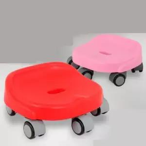 바퀴달린 이동의자 좌식 청소 방걸레작업 스마트 청소의자 (WFKBJFW)