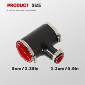 6420908237 1개 흡기 파이프 에어 매스 미터 MB-벤츠 OM642 V6 수리 키트 호환