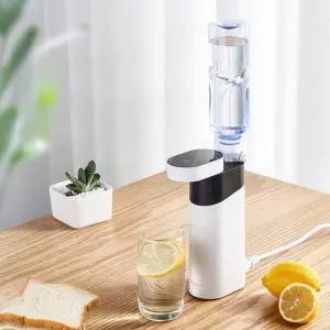 휴대용 온수기 소형 생수 사무실 물데우기 캠핑 페트병 물끓이기 온수 디스