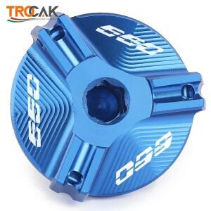 바이크 오토바이 악세사리 알루미늄 엔진 플러그 캡 오일 필러 커버 트라이엄프 트라이던트 660 2021 750 9