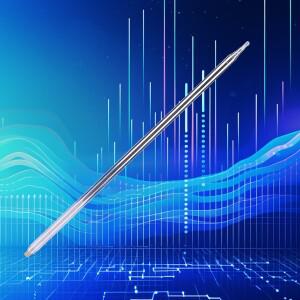 스테인리스 스틸 채찍 안테나 풀 로드 HF 라디오 V GP 야기식 DIY 텔레스코픽 단파 5.6M