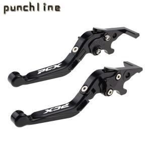 호환 PCX125 PCX160 PCX 150 2021-2022 디스크 브레이크 바이크 오토바이 악세사리 접이식 확장형 클러치