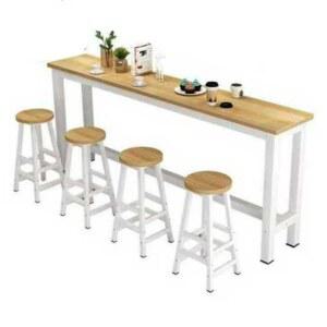 홈카페 테이블 긴탁자 자취방 싱글테이블 홈바 와인 사이드 문의 Stools 북유럽 창가