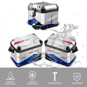 BMW R1250 GS ADV 바이크 오토바이 Vario 케이스 스티커 사이드 박스 파니에 수하물 보호 데칼