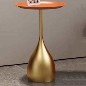 북유럽 소파 사이드 침실 침대 60cm 원목 철재 매장 발코니 미니 컬러 쇼파 미니멀