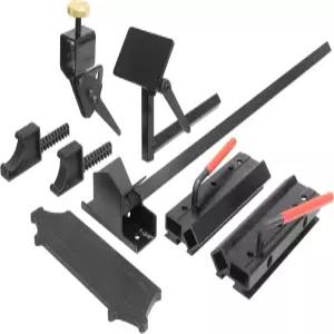 그라인드마스터 선반 공구 샤프닝 지그(쿼드 셋업 멀티 그라인드 지그 및 두 개의 블록 포함) (8인치