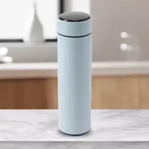 휴대용 온도표시 등산 보온병 스마트 스마트텀블러 온도표시텀블러 LED