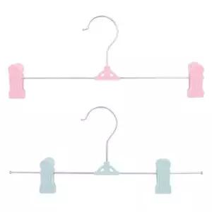 행거형 옷걸이 바지 걸이 1P 팬츠 의류 수납 조절 가능 집게형 (WFKBDKY)